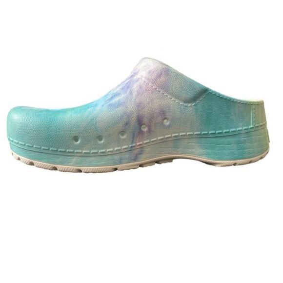 Dansko New Women's Kane Clogs Tie Dye size 38 - Picture 10 of 14